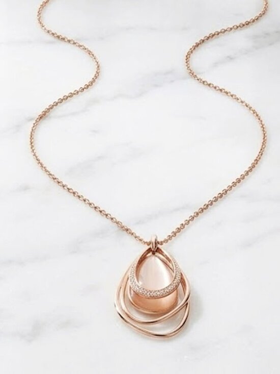 Elizabeth Besich Jewelry - Ladies Womens Opal Stone Necklace